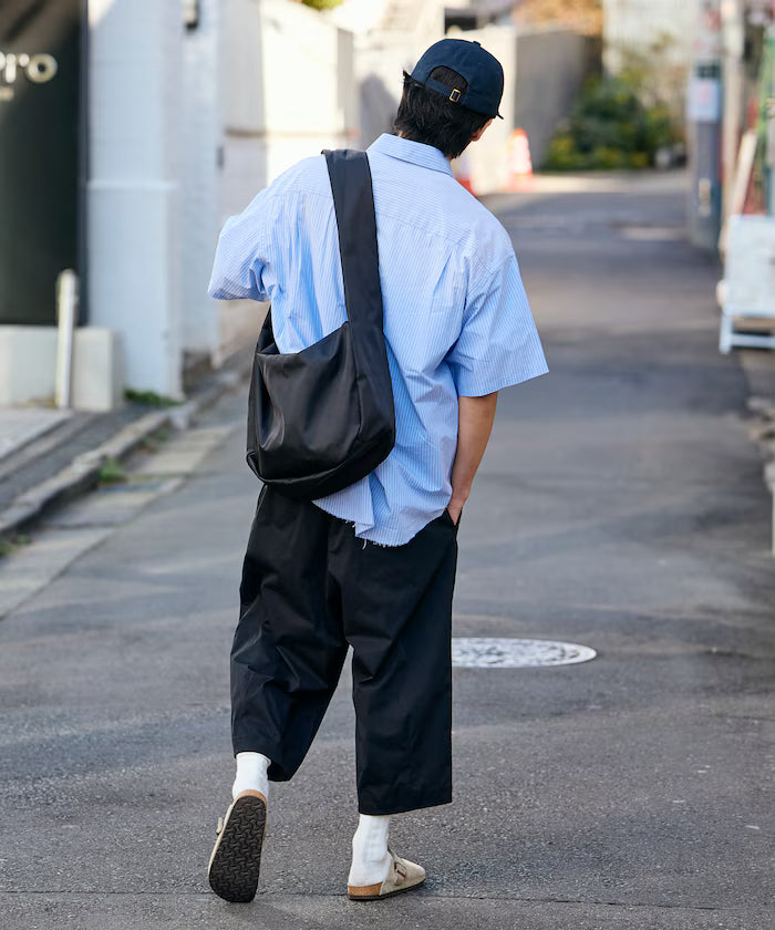 Big Silhouette Damage Processing Regular Color S/S Shirt/Check/Stripe/Fade Processing [Limited Edition]