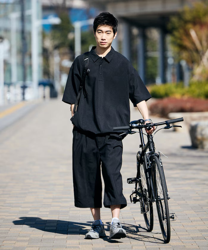 AiRide/Air Ride Wide Silhouette Squeequid Pants/Pocketable/Quick Dry/UV Cut [Limited Edition]