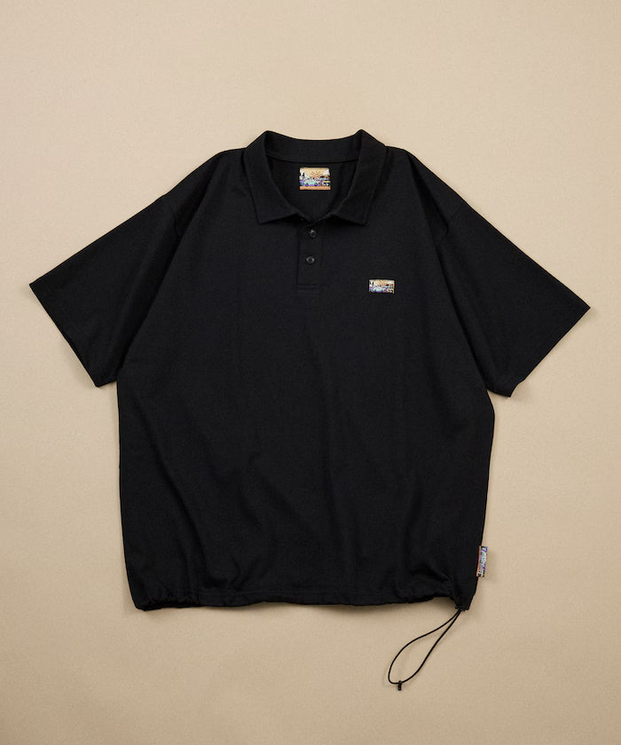 FREAK'S STORE for BEACH & FES Relax Fit One Point Logo Spindle Polo Shirt
