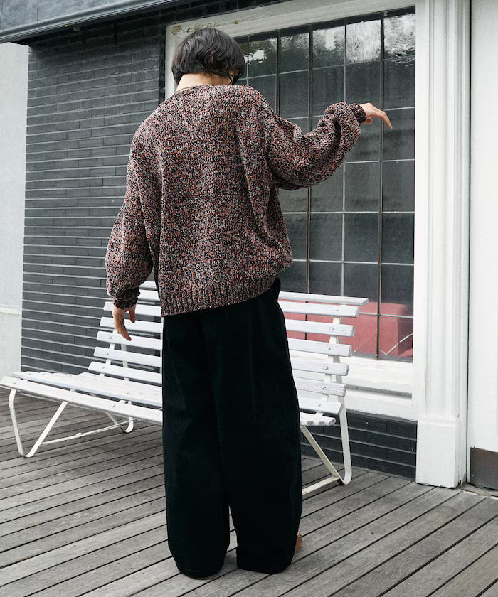 Wide Corduroy Easy Pants [Limited Edition]