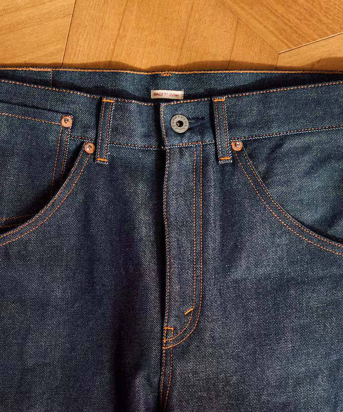 [Made in Japan] JAPAN DENIM 3D 5PKT PANTS