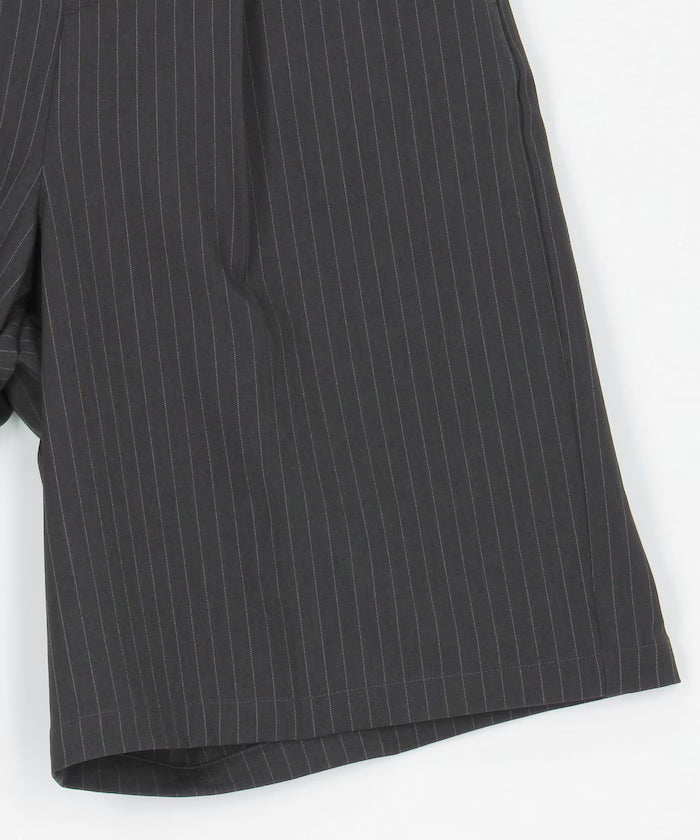 1-Tack Baggy Silhouette Slacks Short Pants
