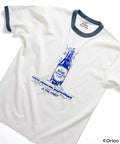 [Release on 5/29 12:00] Special Order ORION RINGER BEER TEE - White/Navy