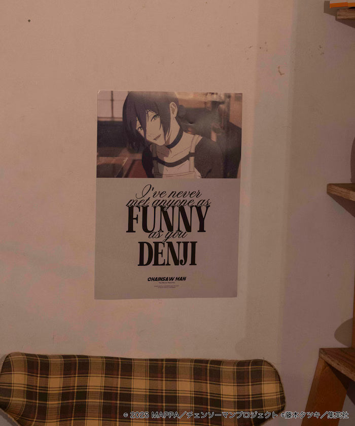 "Chainsaw Man Reze Arc" Illustration Poster / B3 Size [Limited Edition]