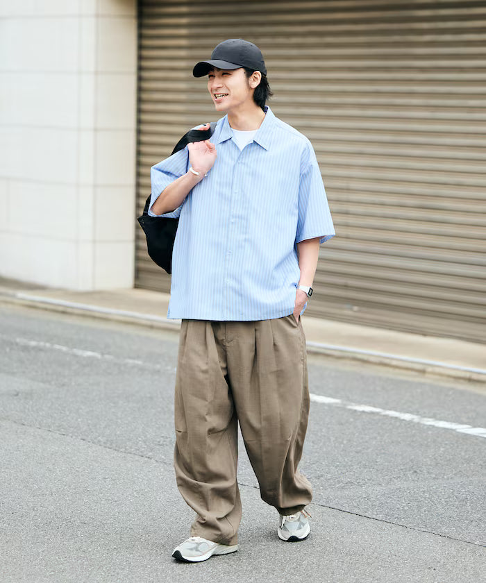 AiRide/Air Ride Wide Silhouette Pocketable Circus Pants/Quick Dry/UV Cut 【Limited Edition】
