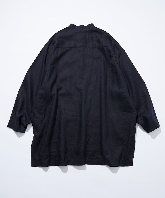 Linen Pullover Shirt