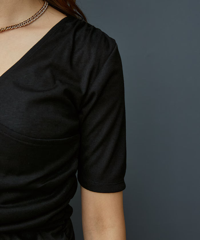 Drape Cache-Coeur Top Limited Edition