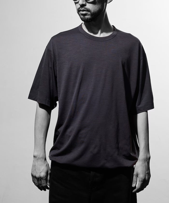 Washable Merino Wool Blend Spindle T-shirt