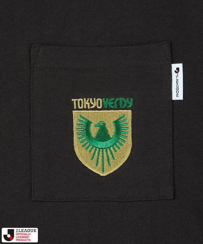 [May 15, 12:00 Sale Start] J.LEAGUE × FREAK’S STORE Custom SUPPORTERS SHORT SLEEVE TEE [Tokyo Verdy]