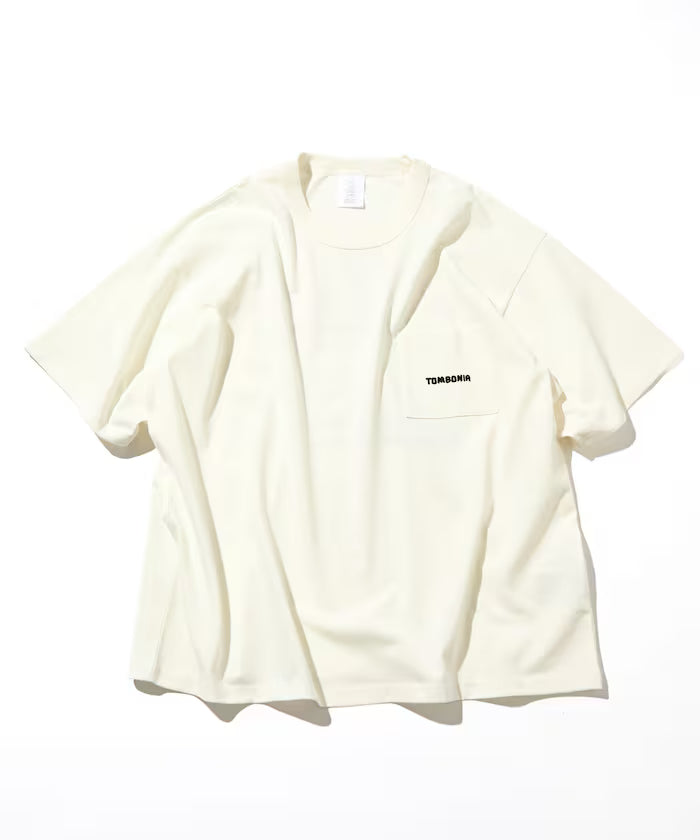 tombonia/Tombonia Back Print Crew Neck T-Shirt/Boy Meets Girl