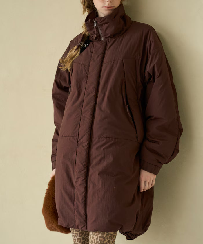 PRIMALOFT PrimaLoft Monster Parker / Insulated Coat 25AW - Dark Brown