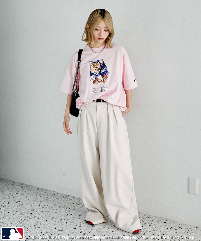 Limited Edition MLB Animal Print T-Shirt