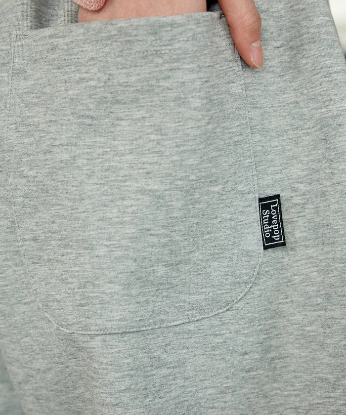 LOVE POP STUDIO Curve Cut Pants Limited Edition