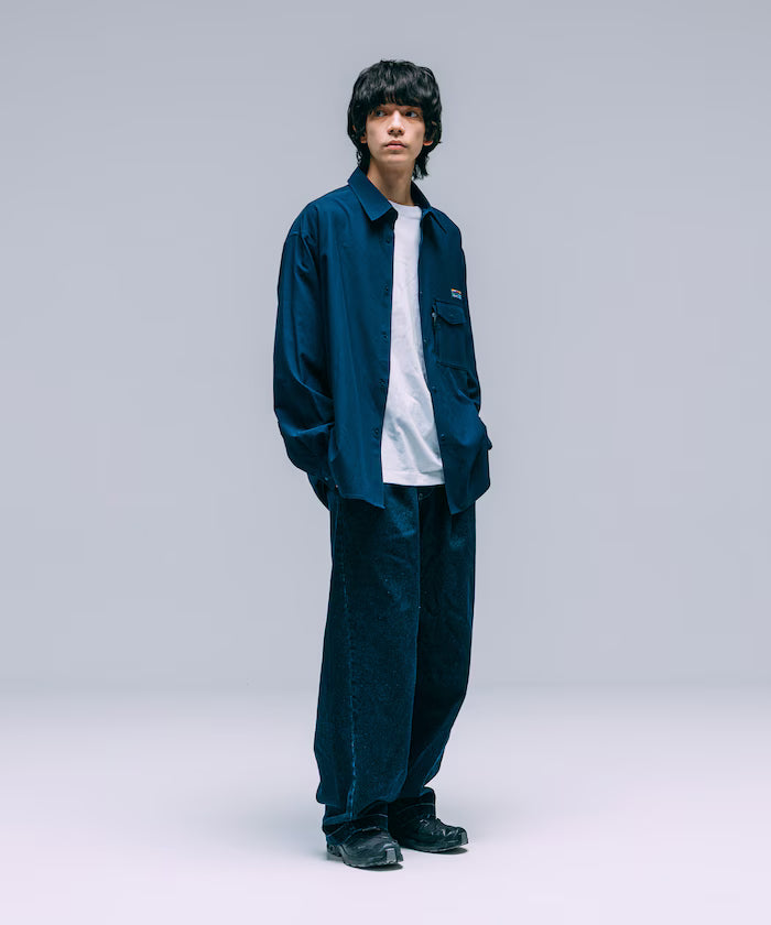 ALL WEATHER ACTIVE WEAR/All Weather Active Wear Relaxed Fit Pocket Shirt 【Limited Edition】