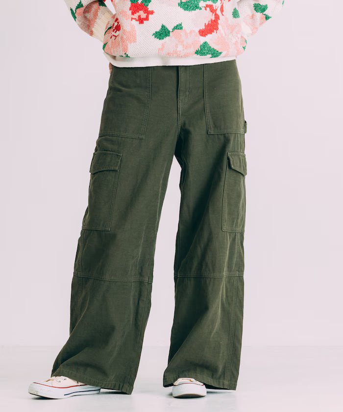 Military Wide Pants