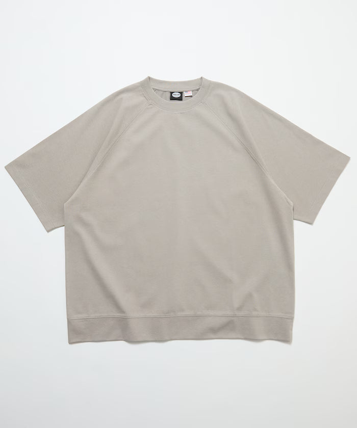 STORATECH/Stratech Lightweight Wide Silhouette Raglan T-Shirt/Antibacterial/Odor Resistant/Antimicrobial/UV Cut/Contact Cooling Moisture-Wicking 【Limited Edition】