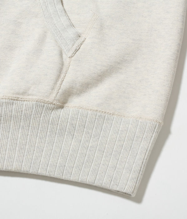 HEAVY SWEAT HOODED PARKA