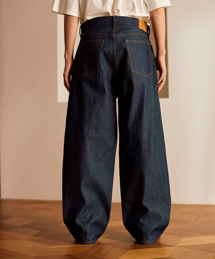 [Made in Japan] JAPAN DENIM WIDE 5PKT PANTS