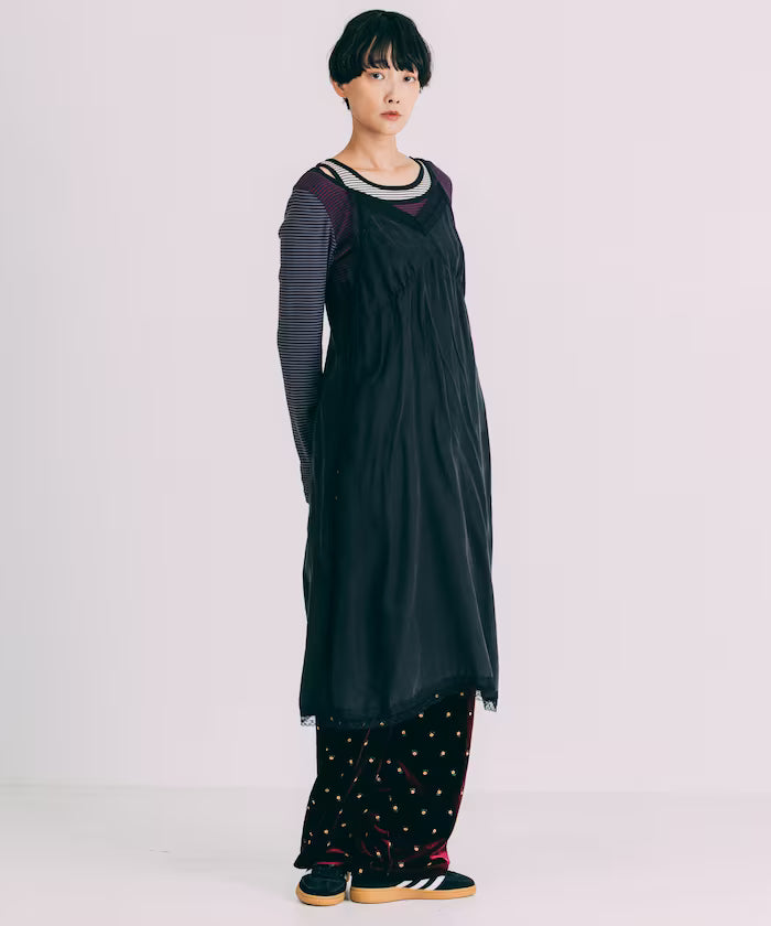 Race Switch Camisole Dress