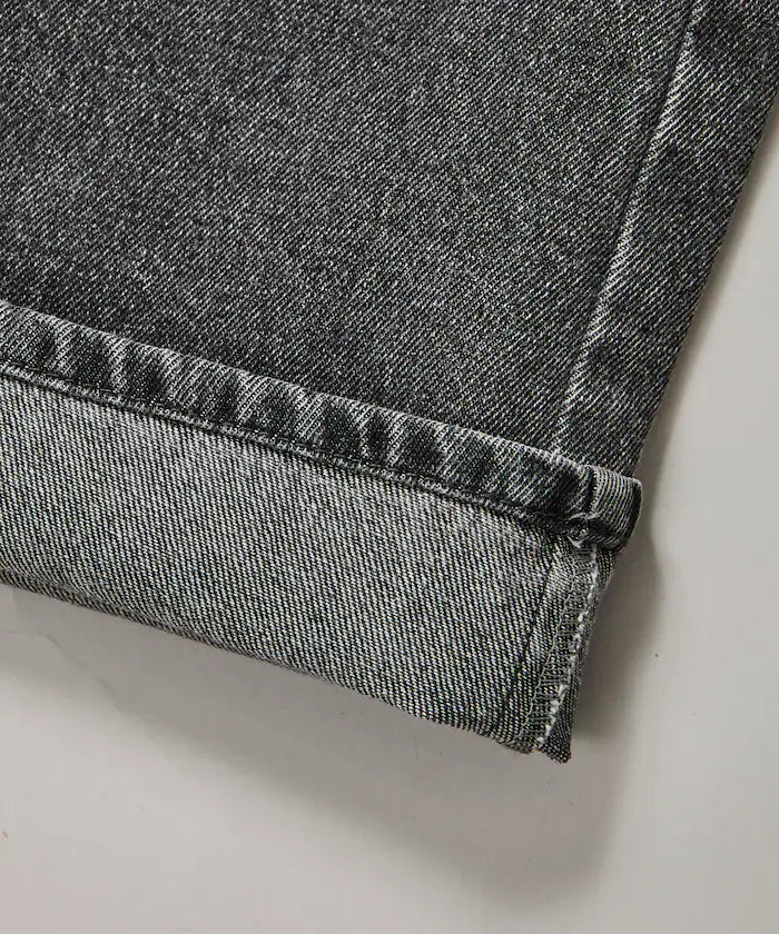 Wide Flare Silhouette Denim Pants [Limited Edition]