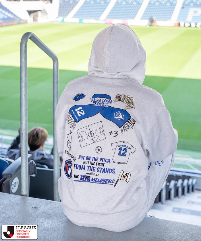 [Sales start on 3/19 at 10:00] J.LEAGUE × FREAK'S STORE Special Order SUPPORTERS SWEAT PANTS [V-Varen Nagasaki]