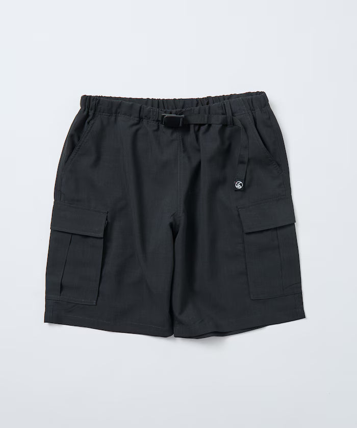 AiRide/Pocketable Climbing Cargo Shorts/Quick Dry/UV Cut [Limited Release]