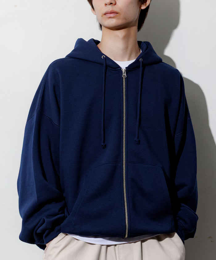 Relaxed Fit Zip-Up Hoodie 【Limited Edition】