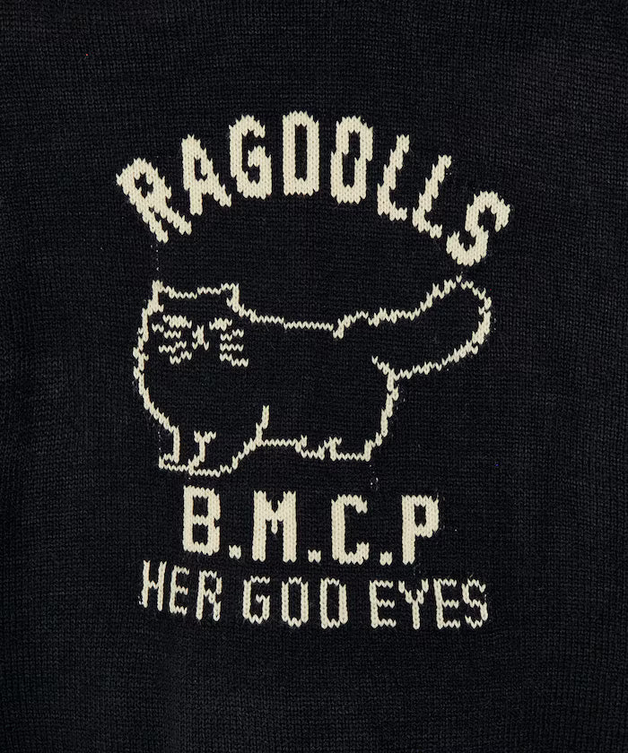 RAGDOLLS CAT Ragdoll Cat Jacquard Knit Limited Edition
