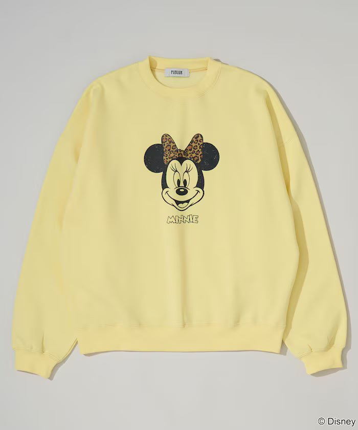 Custom MINNIE MOUSE GRAPHIC SWEAT