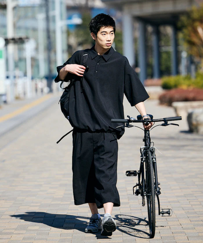 AiRide/Air Ride Relax Fit Polo Shirt/Pocketable/Quick-Drying/UV Cut [Limited Edition]