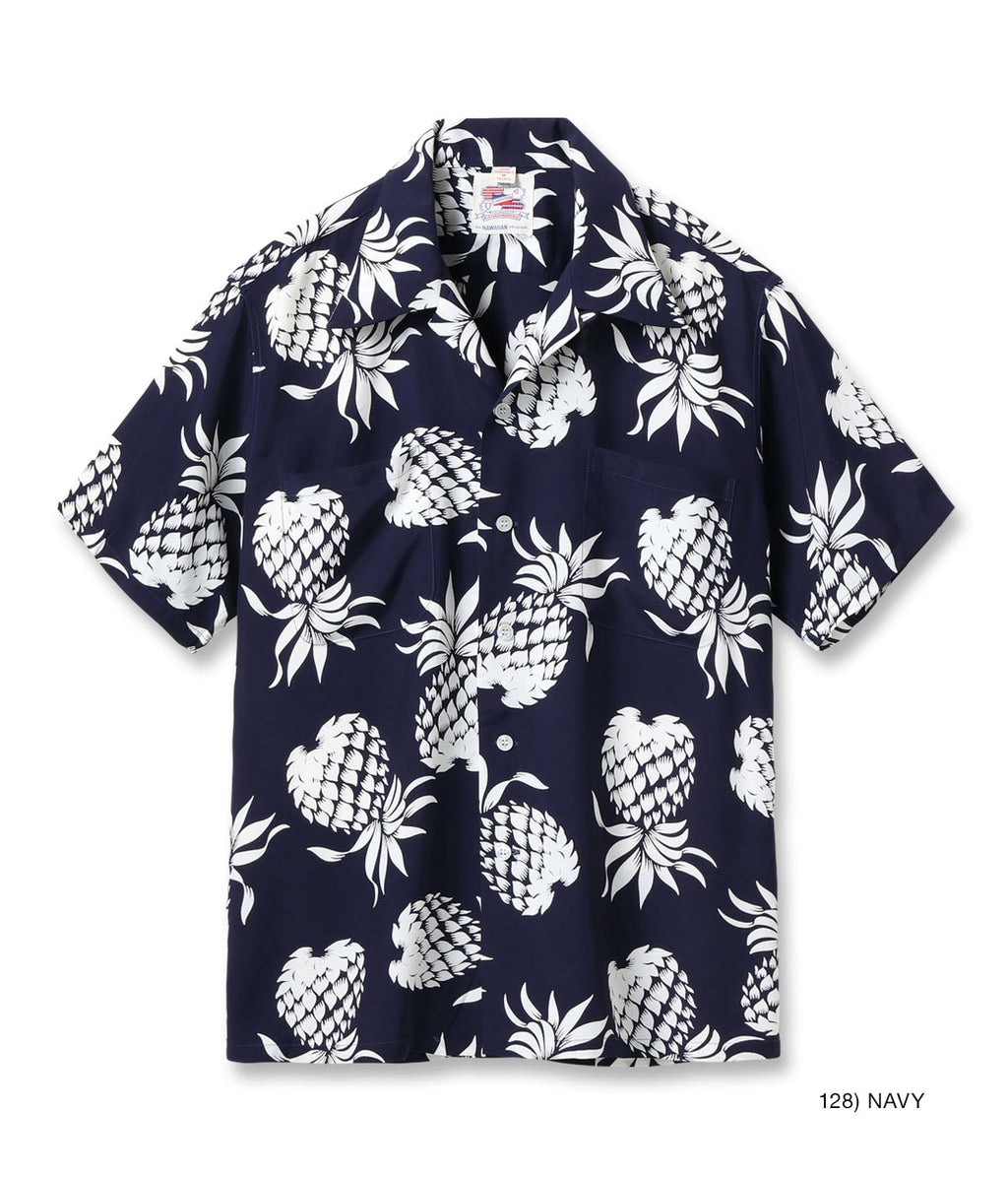 DUKE KAHANAMOKU SPECIAL EDITION “DUKE'S PINEAPPLE” (SHORT SLEEVE) - NAVY