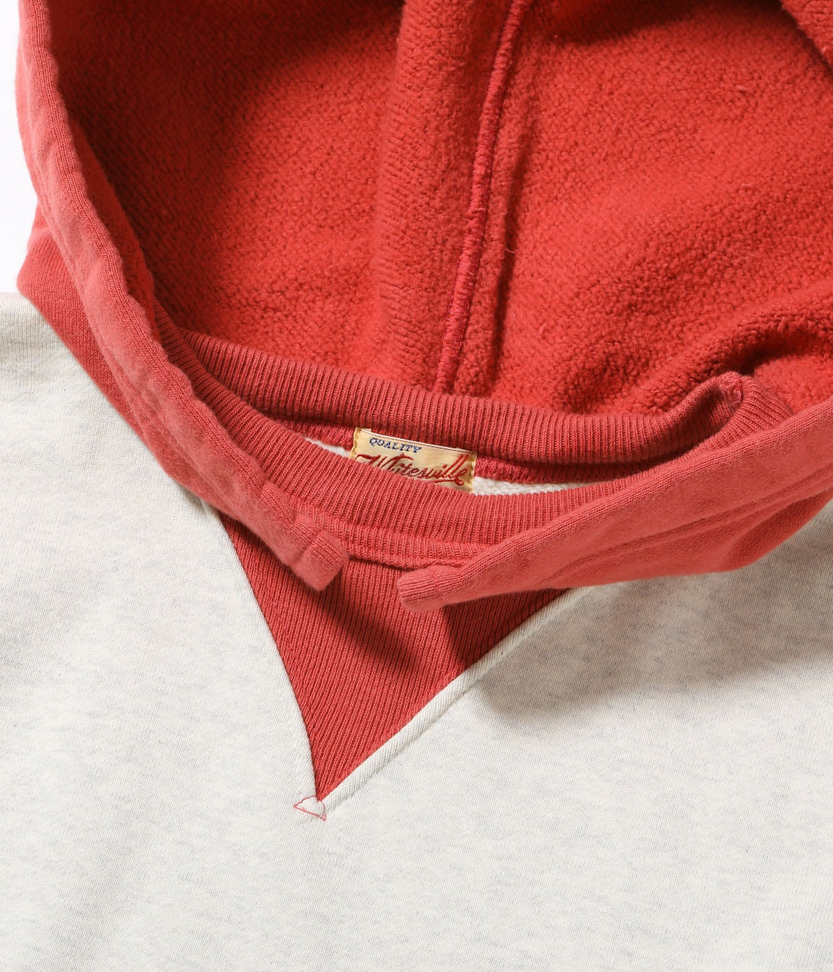 ATTACHED HOOD PARKA