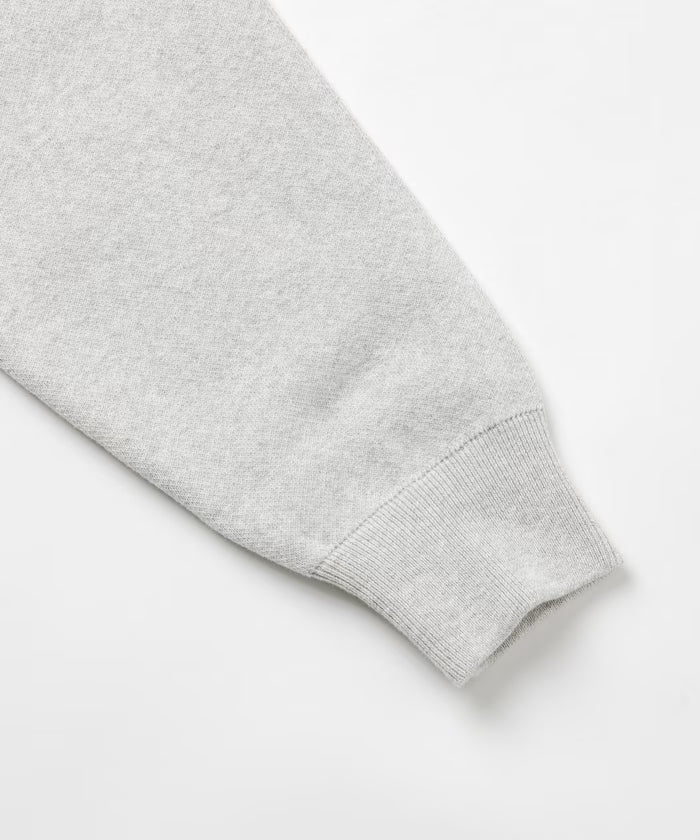 Sweat-like Crew Neck Knit