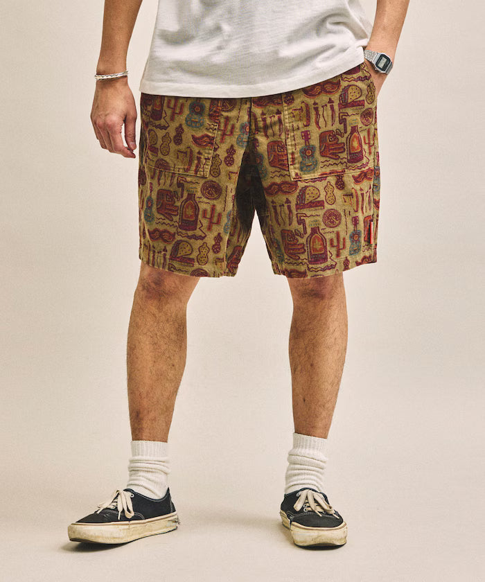 FREAK'S STORE for BEACH & FES Summer Corduroy Easy Shorts