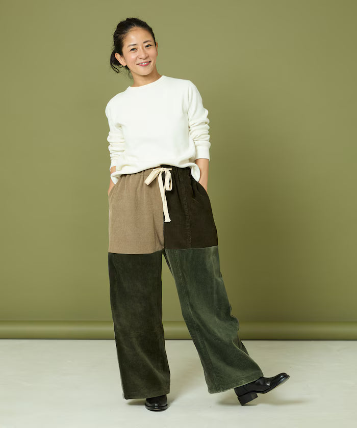 Remake Corduroy Wide Pants