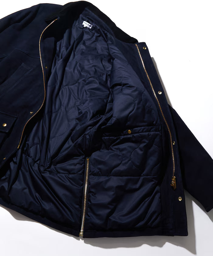 Goat Suede Hunting Jacket