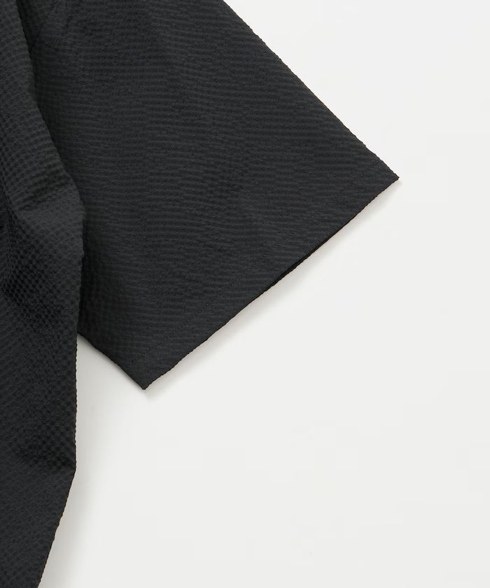 Limited release AiRide Air Ride Relax Fit Mult-material Pocket Seersucker Pullover Top Quick-drying UV Protection