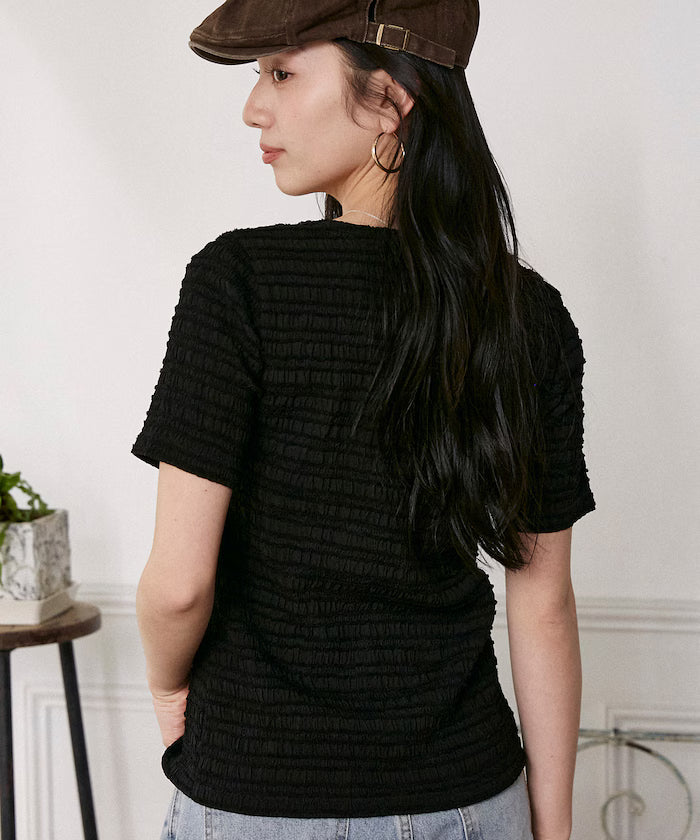 V-Neck Half Sleeve Cardigan Limited Edition