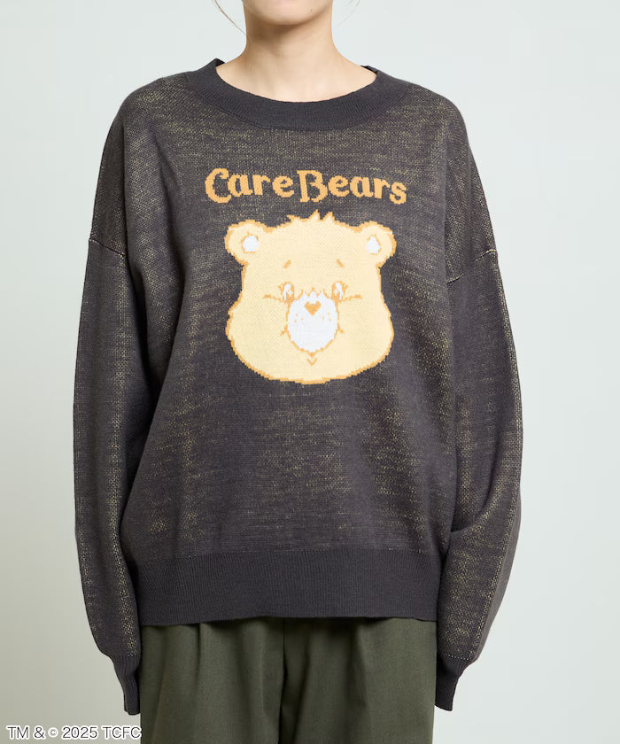 CareBears(TM)/ケアベア(TM) Face Jacquard Knit Limited Edition