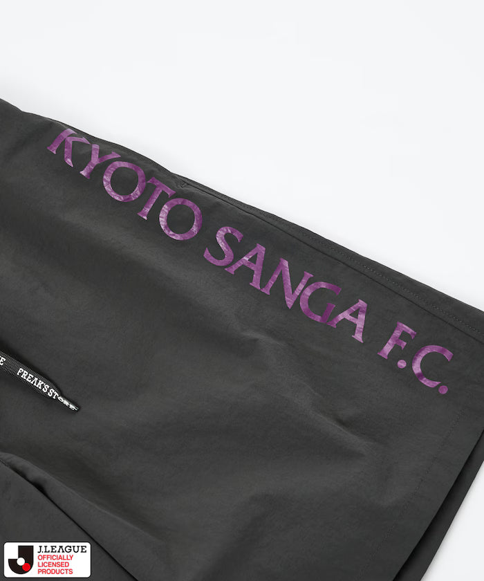 [May 15 12:00 Sales Start] J.LEAGUE × FREAK'S STORE Custom SUPPORTERS NYLON SHORTS [Kyoto Sanga F.C.]