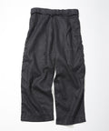 Linen Fisherman Pant - Black