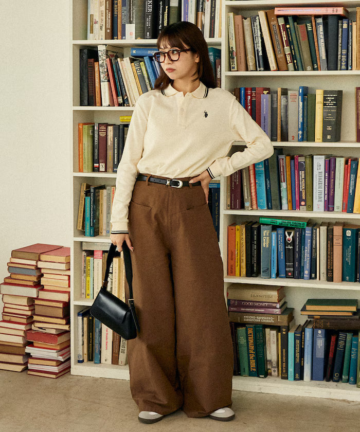 Barrel Pants with Slash Pocket Limited Edition