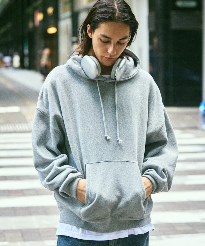 12oz Short Length Heavyweight Pullover Hoodie/Parker/Short Length 【Limited Edition】