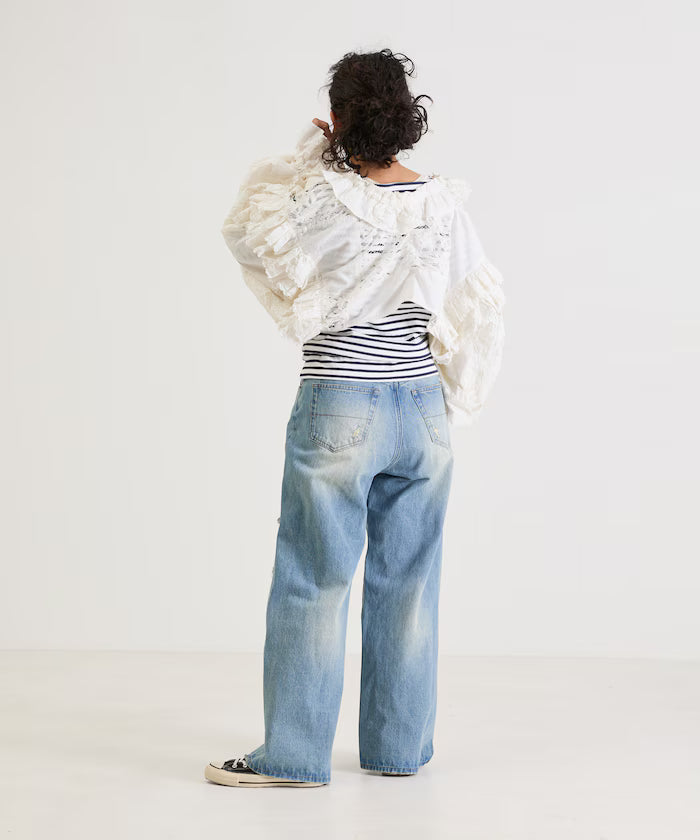 Collar 2WAY Lace Bolero & Chaps