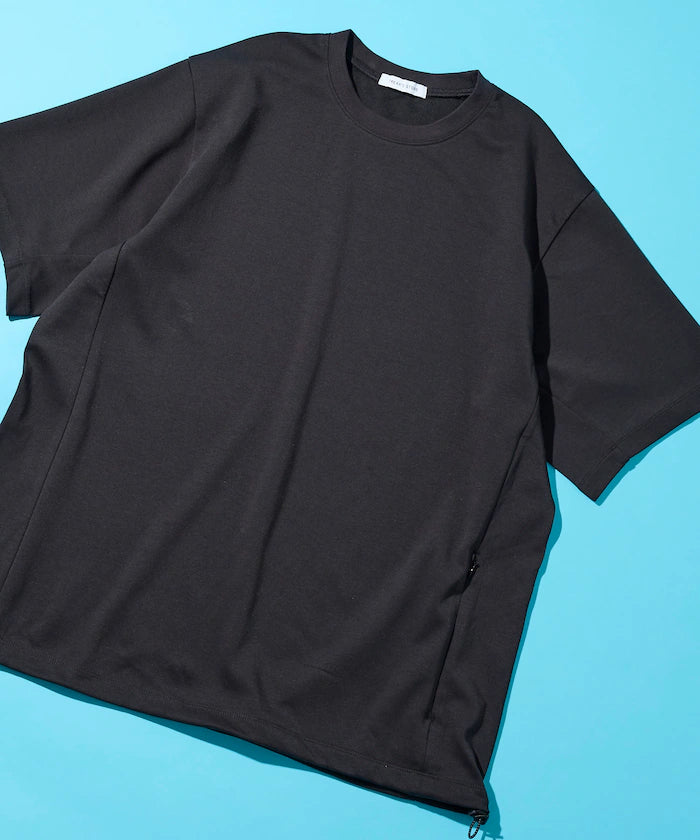 SUPER ICE / Super Ice Crew Neck Spindle T-Shirt Contact Cooling / Quick Dry / UV Cut