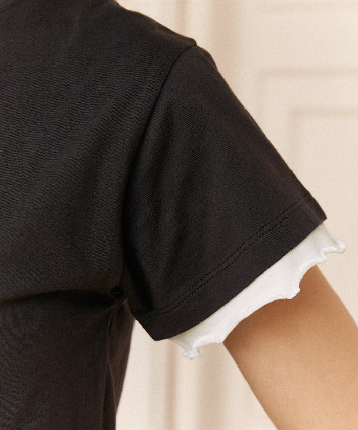 Layered Melrose T-Shirt Limited Release