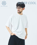 SuperCool Super Cool Crew Neck T-Shirt [Limited Edition] - White