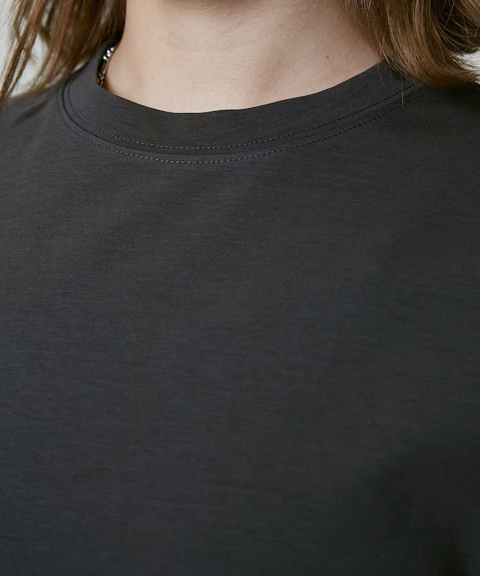 <Contact Cooling> Cool Ponchi Peplum T-Shirt Limited Edition