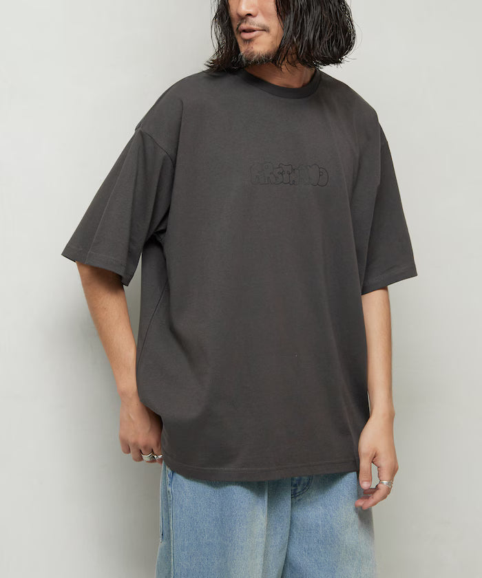 6oz Front Art Print Crew Neck T-Shirt / Skater Logo / Printed T-Shirt