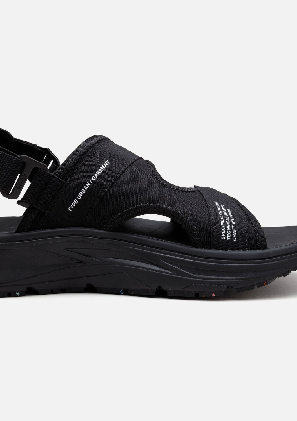Nh X Rig Footwear Solid Sandal